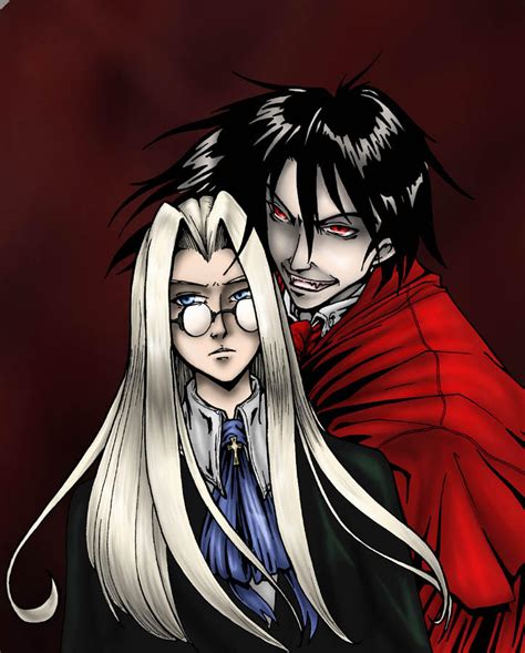 integra y alucard|alucard x integra fan fiction.